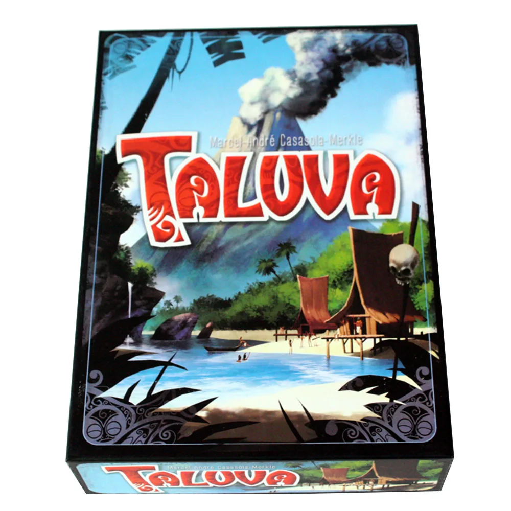 Новая настольная игра Taluva для 2 4 игроков чтобы играть в семейные/вечерние/друзья