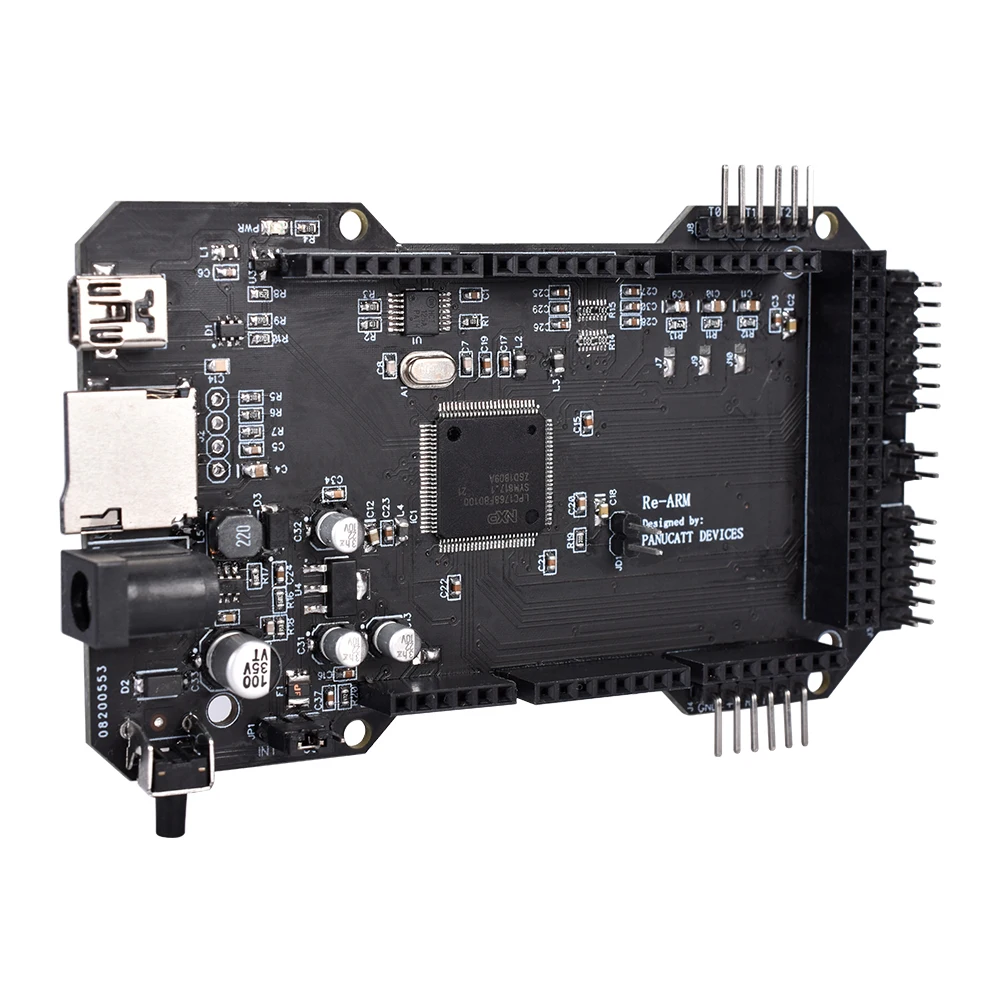 Материнская плата BIGTREETECH Ramps 1 6 plus и Clone RE ARM 32 бит с драйвером TMC2130 TMC2100 TMC2208 DRV8825 для