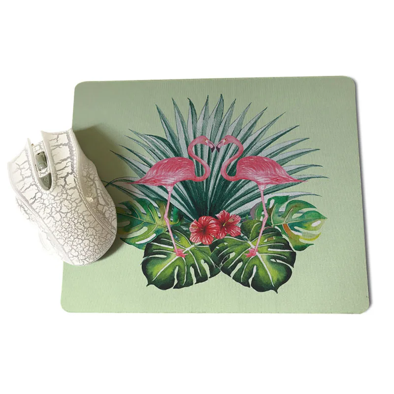 Коврик для мыши MaiYaCa с тропическим цветочным рисунком размер 25x29 см|design mousepads|mousepad
