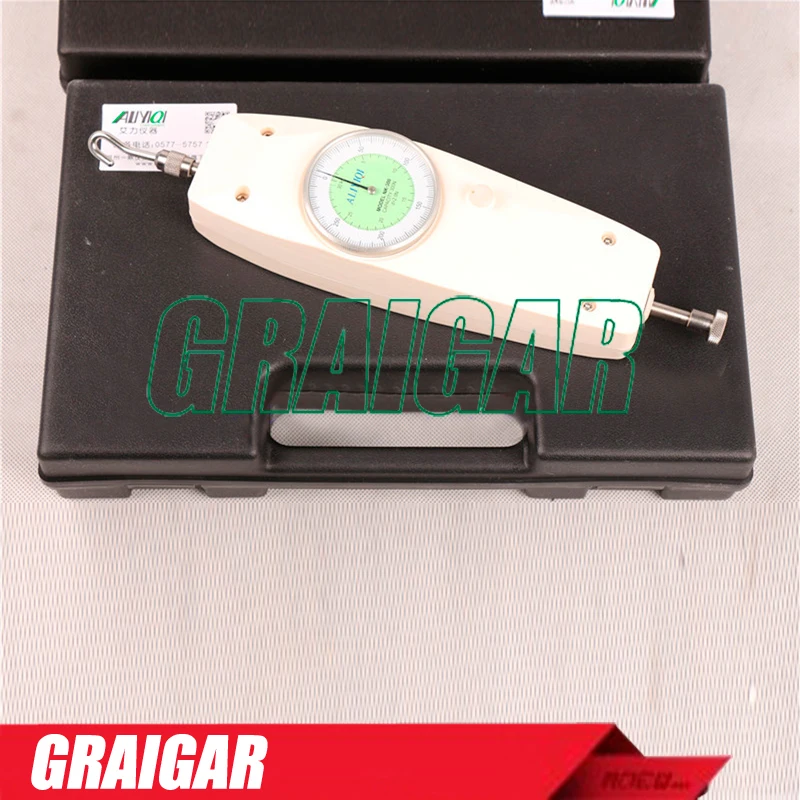 _ Аналоговый указатель силы/измеритель тяги и силы/портативный динамометр (0