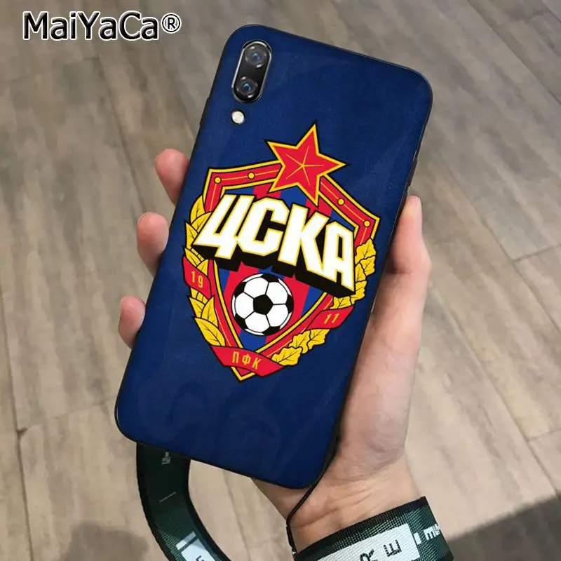 Чехол для телефона MaiYaCa PFC ЦСКА Футбольная команда высокое качество Huawei P10 plus 20 pro