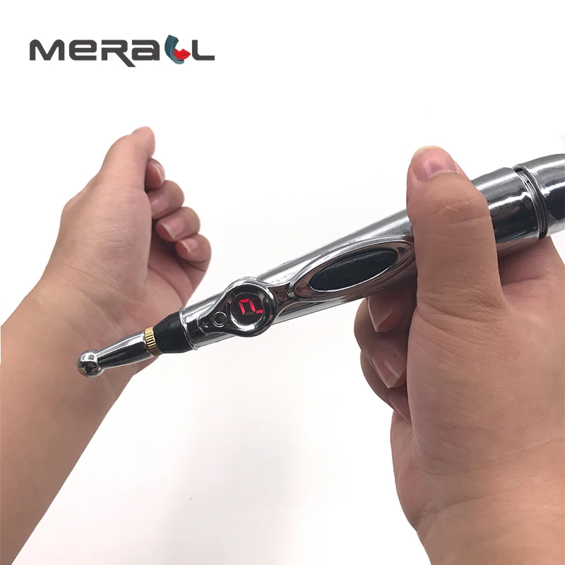 Электрический лазерный прибор для иглоукалывания Meridan Energy Pen инструмент
