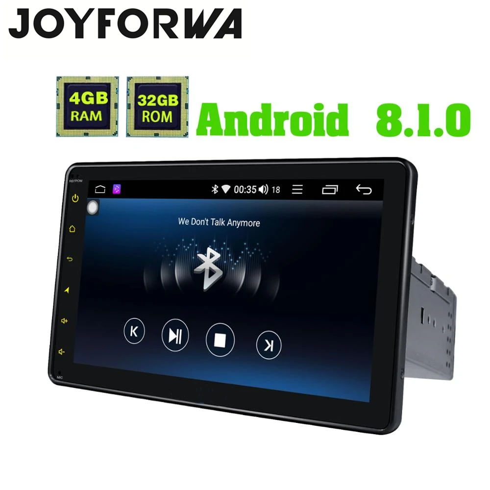 1Din 8 &quotAndroid 1 Восьмиядерный стерео автомобильное радио головное устройство gps Navi