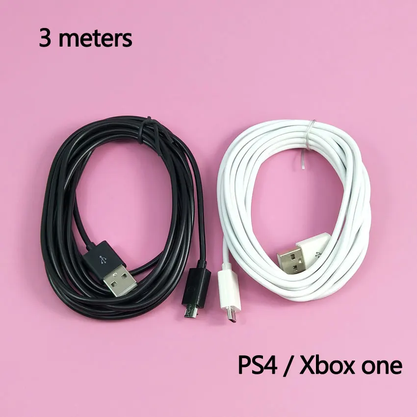 YuXi 3 м/300 см Micro USB Plug Play & Charge Pad контроллер зарядный кабель для передачи данных Шнур