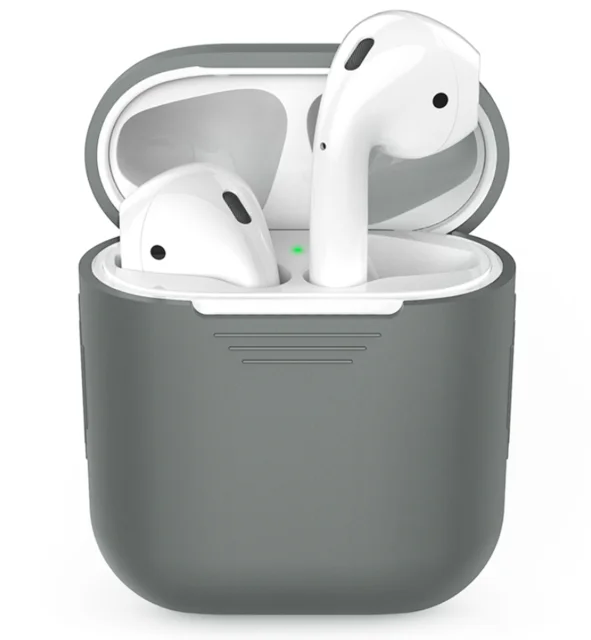 Мягкие силиконовые Bluetooth Беспроводной наушники чехол для AirPods противоударный защитный чехол Аксессуары для кожи для Apple Airpods 1 2