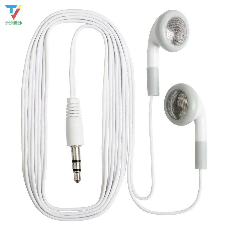 

300pcs/lot Wholesale Disposable earphones low cost earbuds for Theatre Museum School library,hotel,hospital Gift wholesale cheap