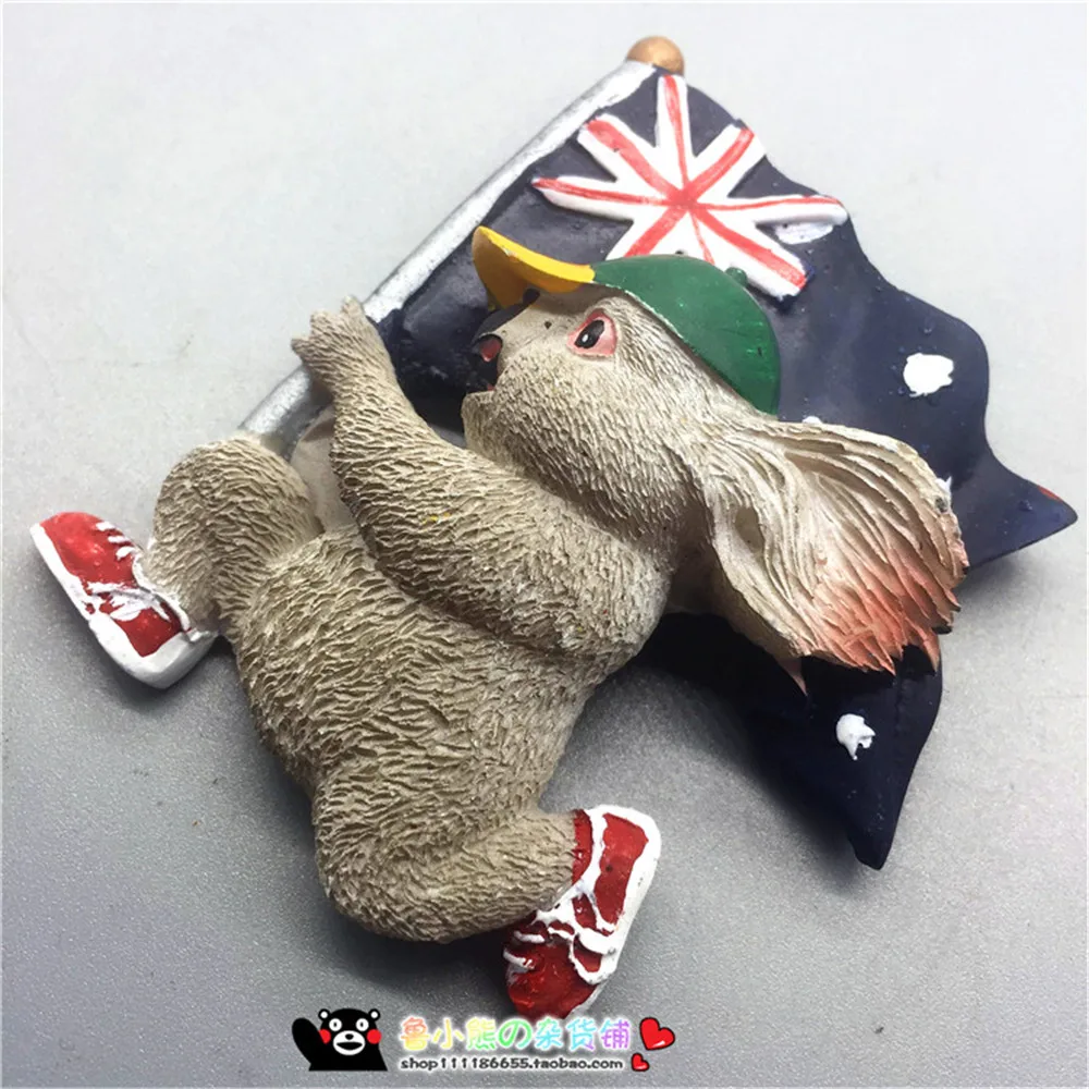 Австралия Сидней Мельбурн Перт милые магниты на холодильник Koala магнитные