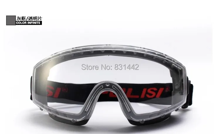 2014 new snowboard Outdoor sports motorcycle riding glasses ski goggles Single lens layer anti-fog anti-uv | Тематическая одежда и