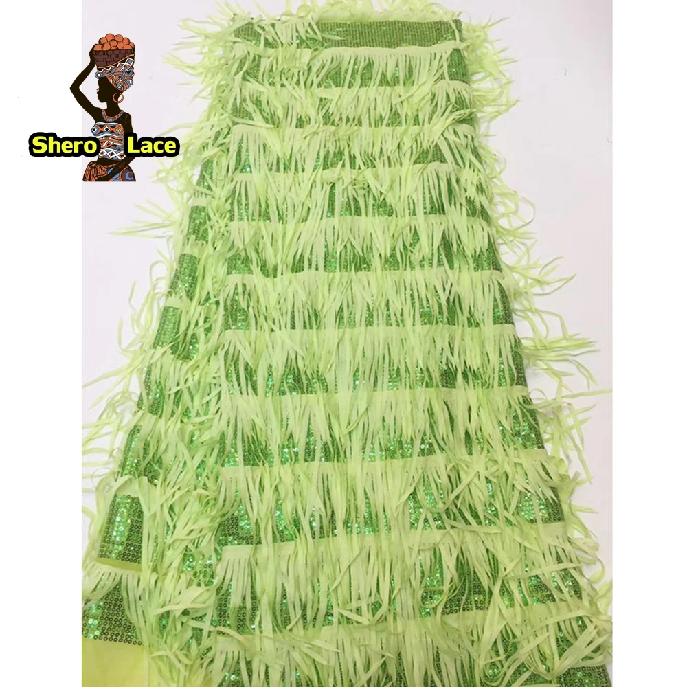 Последние французские кружева ткань сетка с блестками кружевной ткани Ленточки