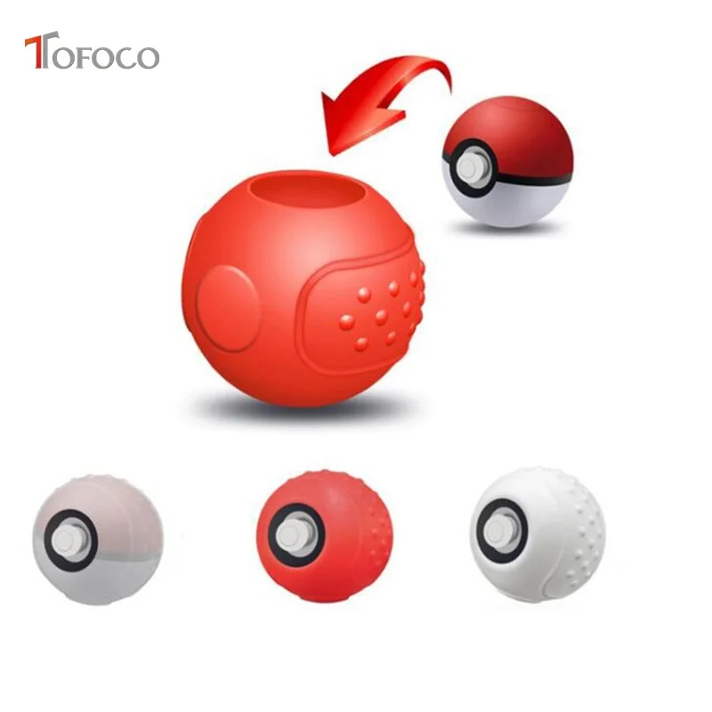 Силиконовый чехол для Nintendo Switch PokeBall Plus контроллер с защитой от царапин