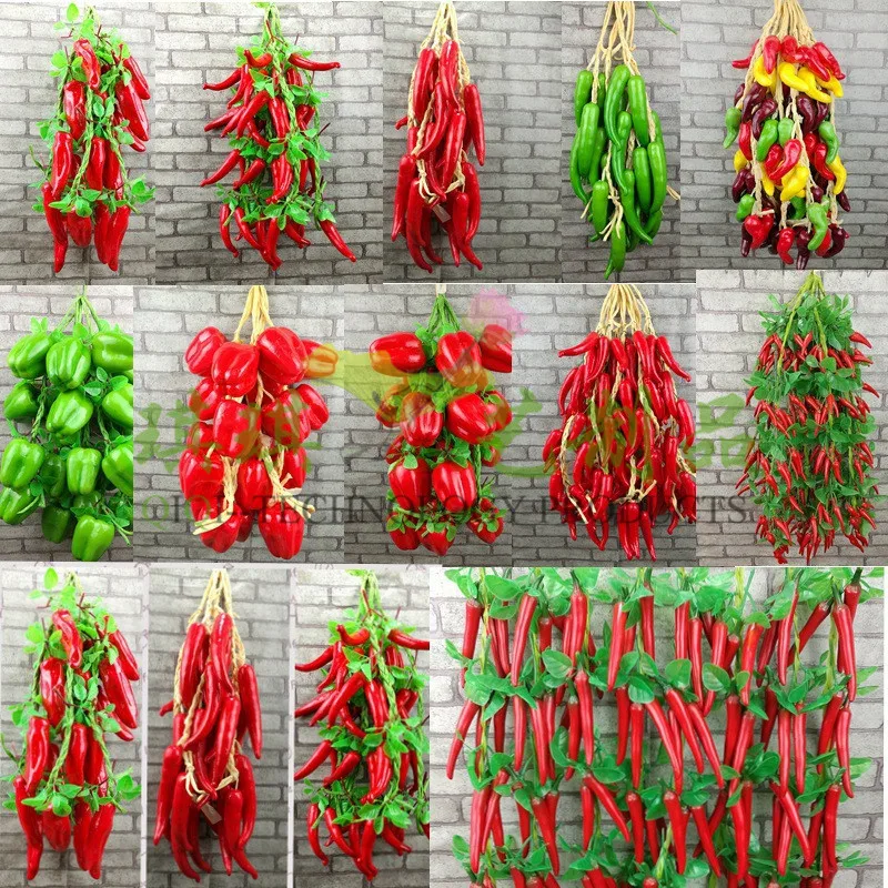 Имитация фруктов и овощей DIY праздничные принадлежности искусственный декор для ресторана кухни дома настенный Декор Поддельные