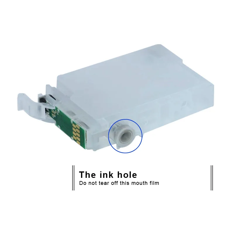T1971 T1962 T1963 T1964 перезаправляемый чернильный картридж для Epson WF2532 XP201 XP211 XP401 XP411 XP204