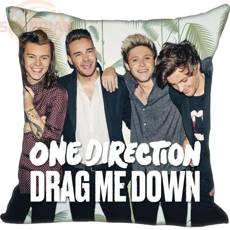 One Direction #102 декоративная Свадебные Наволочки Чехол для подушки индивидуальный