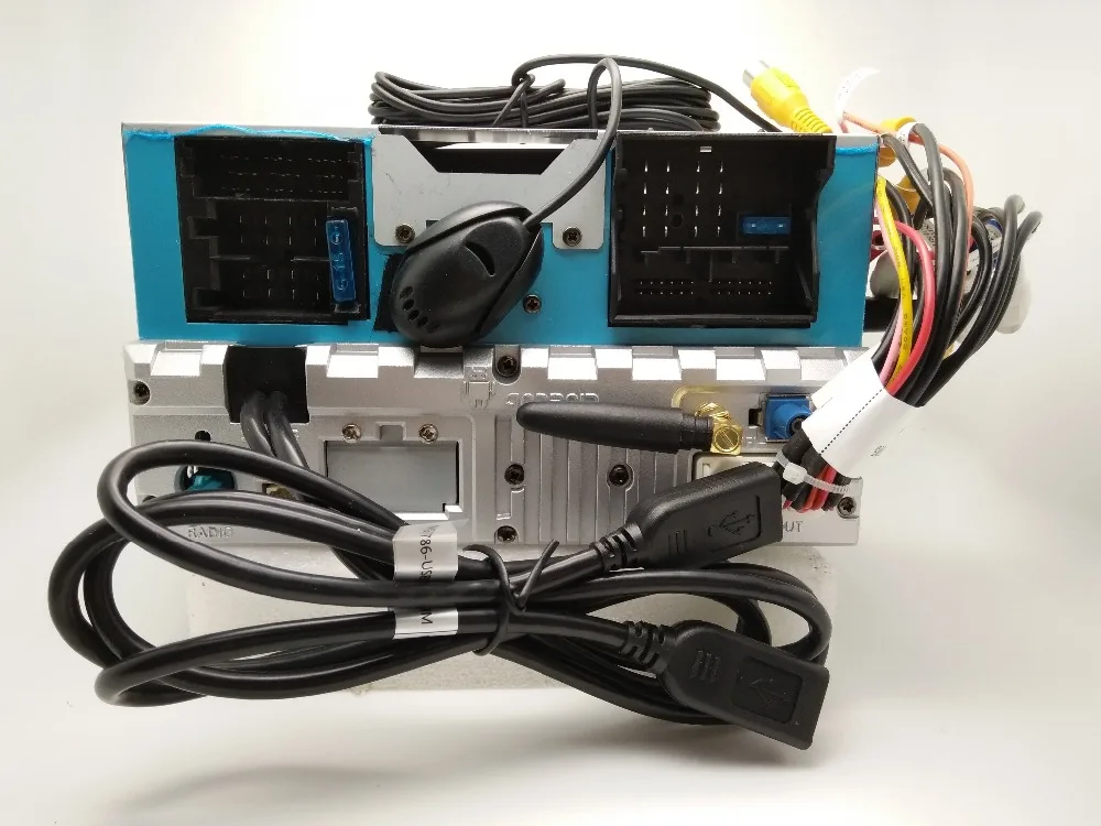 Автомобильная стереомагнитола 9 дюймов головное устройство на Android для Volkswagen Polo