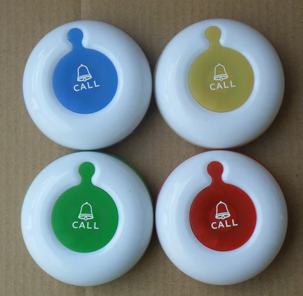 100 шт. беспроводные кнопочные передатчики для вызова официанта | Компьютеры и