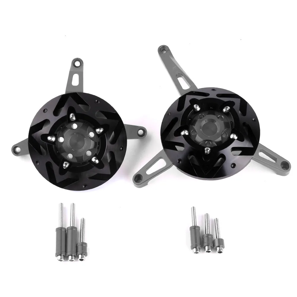 SMOK Мотоцикл CNC алюминиевый защитный чехол для двигателя Kawasaki Versys 650 ER6N ER4N ER6F Ninja ER 4F