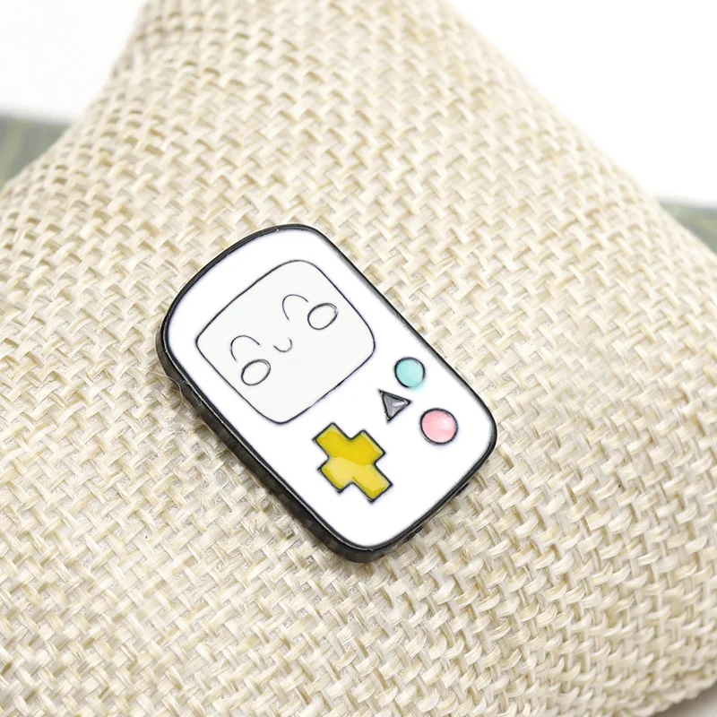 High Quality Adventure Time Bmofenenjieke Cartoon Brooch Badge Jewelry Good Friend Gift Wholesale | Украшения и аксессуары