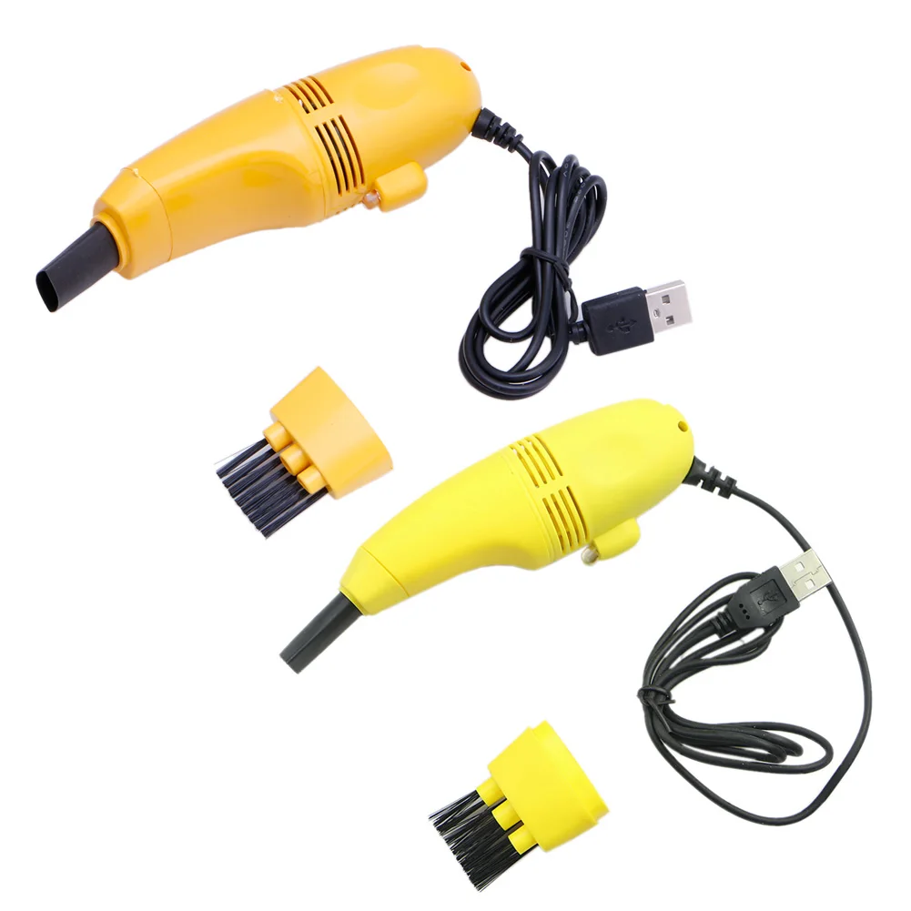 Мини компьютер вакуумные USB клавиатура очиститель ПК щетка для ноутбука пыли