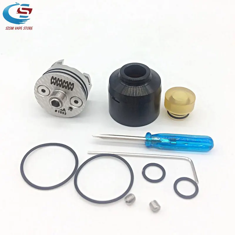 Е сигарета krma rda 22 мм 304ss с маслом нижней bf Перезаправляемые Атомайзеры емкостью