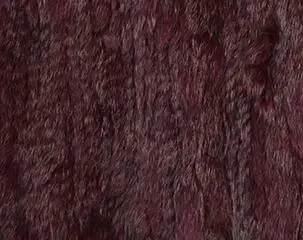 Бургундия 17 цветов, женский жилет с натуральным кроличьим мехом для девочек, куртка на весну и зиму, теплый вязаный жилет с натуральным кроличьим мехом, черный и бежевый цвета - Цвет: Бургундия