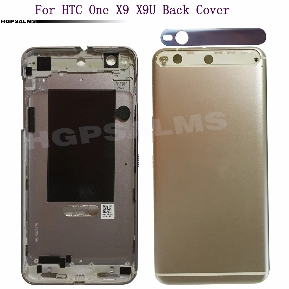 Новый для HTC One X9 x9u сзади Батарея Крышка задняя дверь Корпус случае Камера Len
