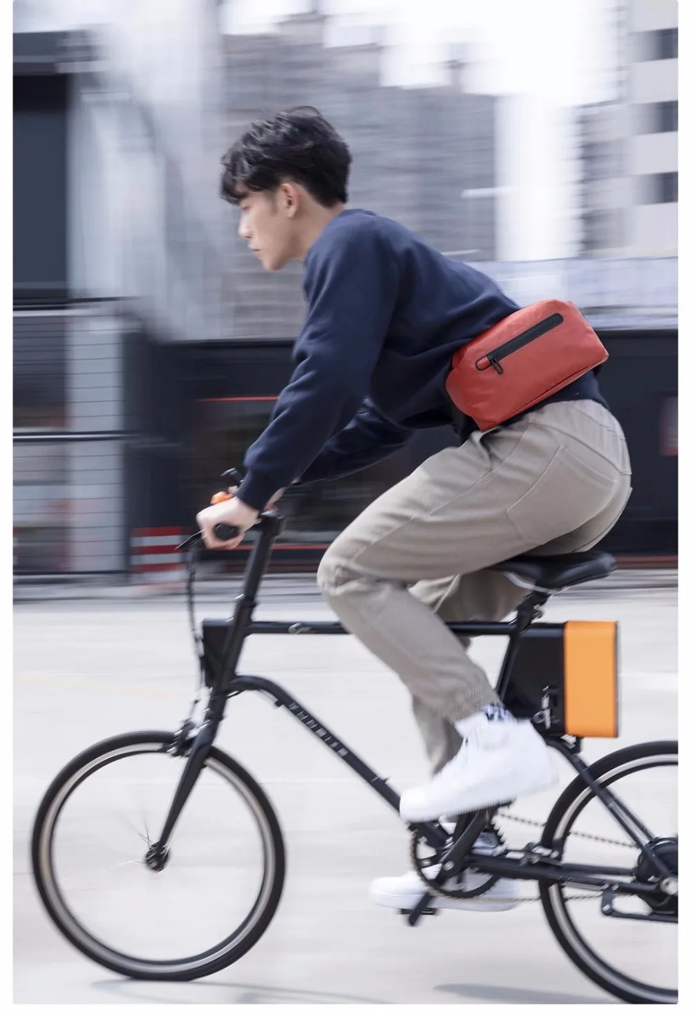 xiaomi mijia, 90 очков, модная карманная сумка, рюкзак, поясная сумка, водонепроницаемый, 2 вида отрицательных способов, предупреждающая световая панель