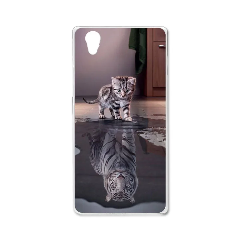 R041 Ojeleye DIY узорчатый силиконовый чехол для lenovo P70 Чехол Мягкий ТПУ чехол на телефон с изображениями героев мультфильмов для lenovo P70A чехлы Сумки противоударный чехол - Цвет: R041