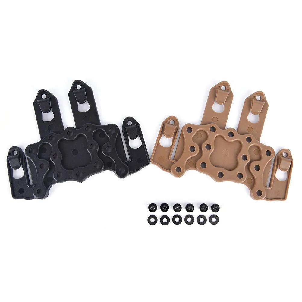 Новая кобура на платформе тактическая ударная Молле адаптер Amry Платформа