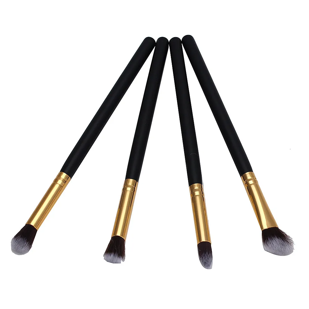 OutTop Makeup Brushes 4pcs Brush Set Cosmetic Tool Eyeshadow Powder Foundation Blending Make Up 2019 JAN11 | Красота и здоровье