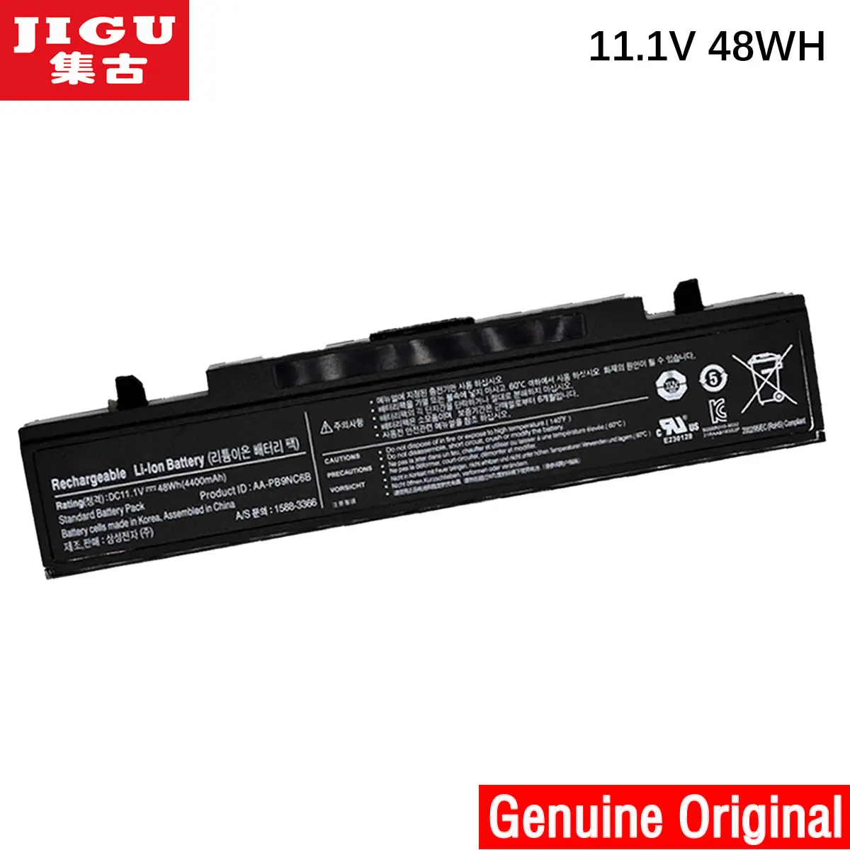 

JIGU Original Laptop Battery For SAMSUNG R470 R478 R480 R500 R507 R517 R518 R519 R520 R522 R530 R540 R580 R590 R700