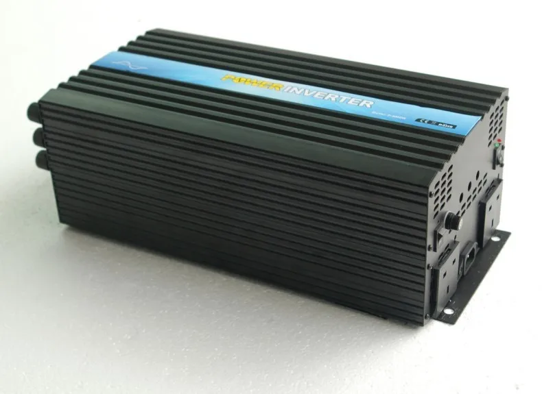 

4000W 12v 220v dc ac Solar System Inverter, Panel Inverter