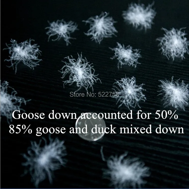 Бесплатная доставка 85% белый гусиный и пух 50% 680 наполнитель для курток 1 фунт|goose