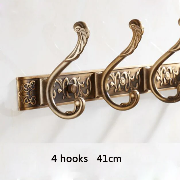 

Крючки для халатов Tuqiu, медь, набор из 3/4/5/6 штук