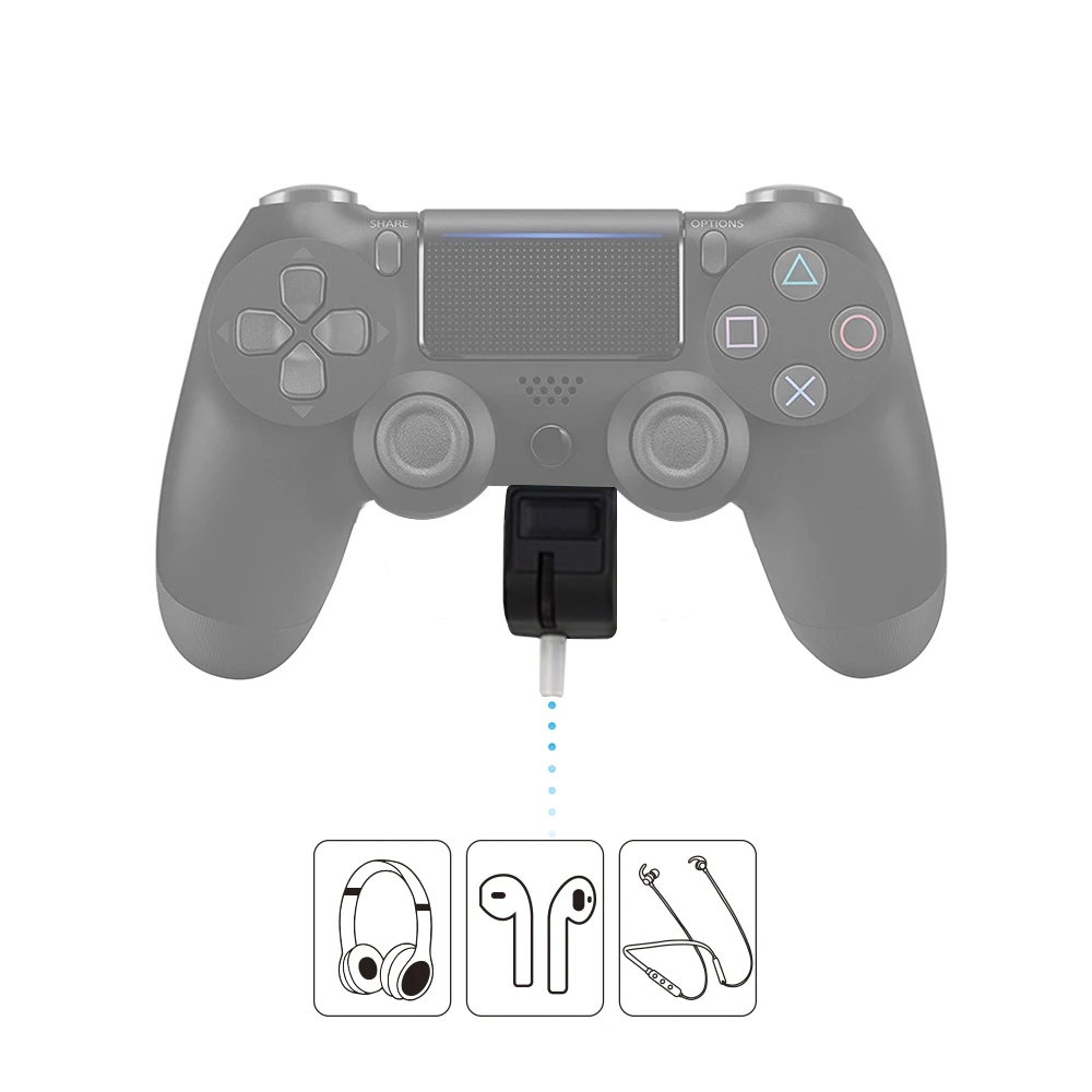 3 5 мм аудио разъем для гарнитуры Управление PS4 с микрофоном аксессуары мини