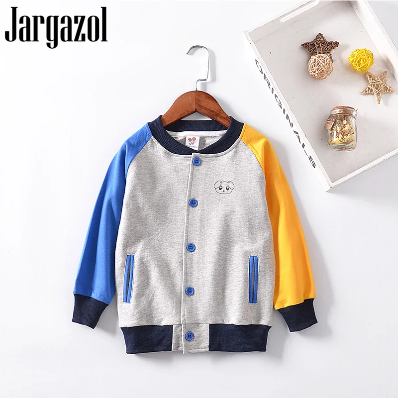 Детская куртка для девочек Модная бейсбольная форма в Корейском стиле Куртки