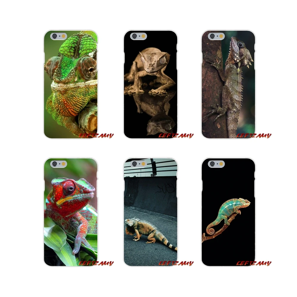 Animal IGuana Хамелеон ящерица аксессуары для телефона Чехлы Samsung Galaxy A3 A5 A7 J1 J2 J3 J5 J7 2015