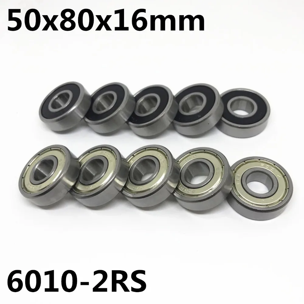 10pcs-high-quality-6010-2rs-ball-bearing-50x80x16-mm-deep-groove-ball-bearing-6010rs-6010
