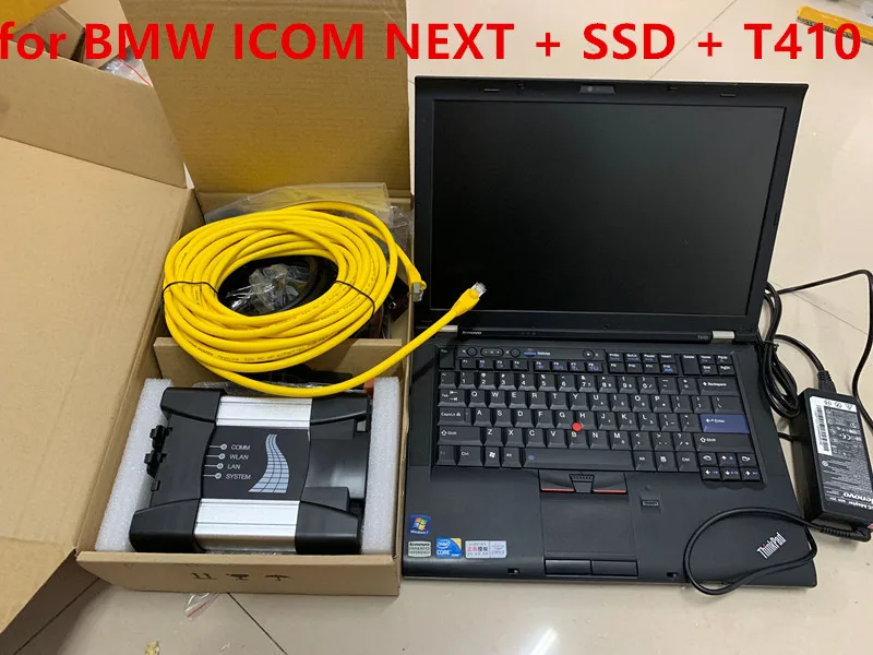 Для BMW ICOM рядом с 2021-03 ISTA-D4.27 ISTA-P3.68 инженером программирования SSD в T410 ноутбук 4 gb