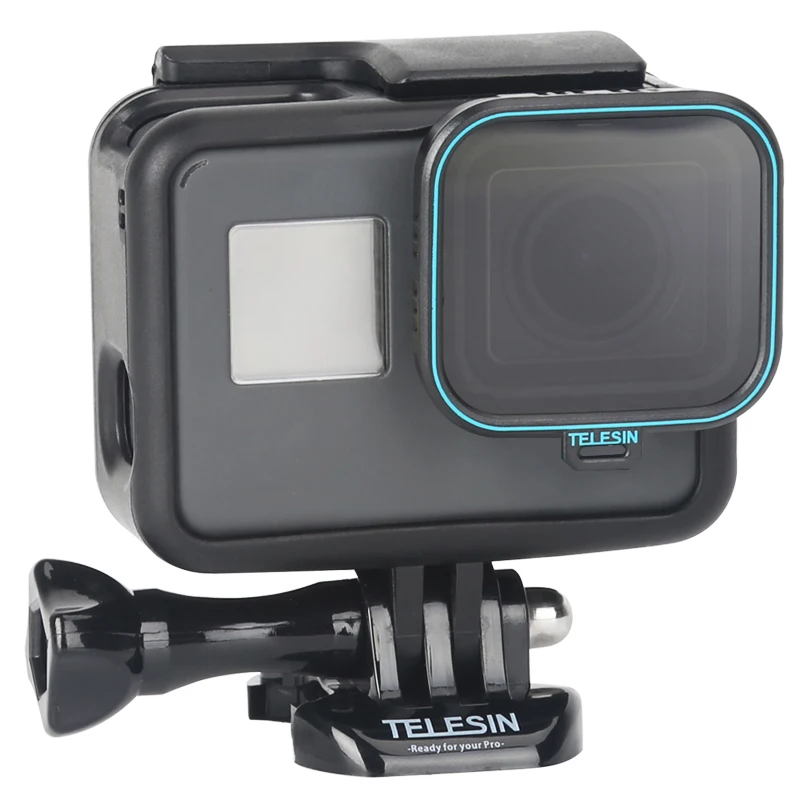 TELESIN CPL фильтр для Gopro Hero 7 6 5 Black Hero 7 аксессуары для камеры поляризатор фильтр CPL фильтр для объектива