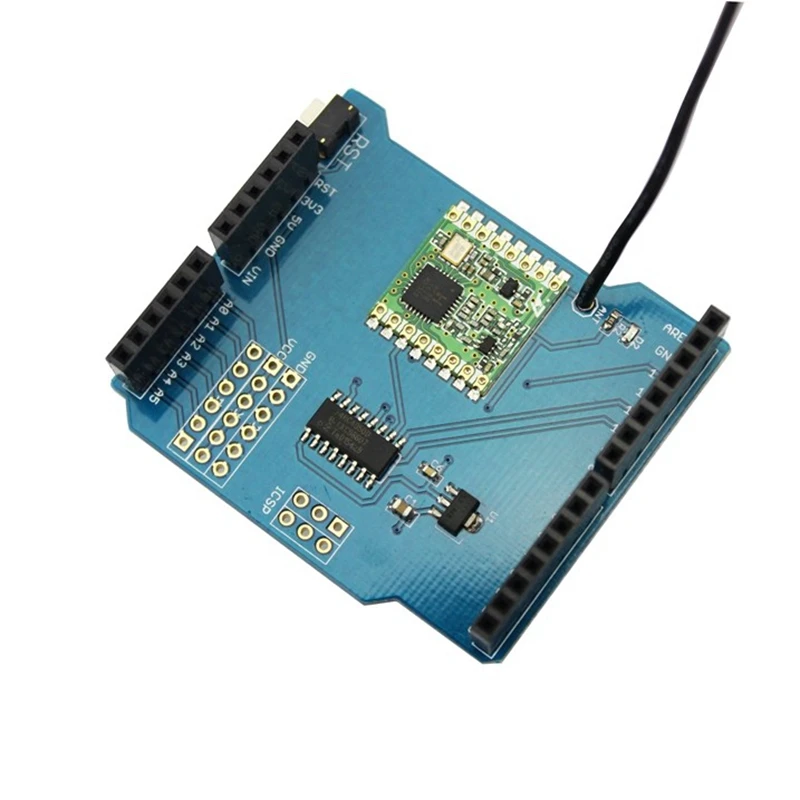 Elecrow RFM69 щит для Arduino RFM69HCW радиомодуль электронные DIY вентиляторы проект студентов
