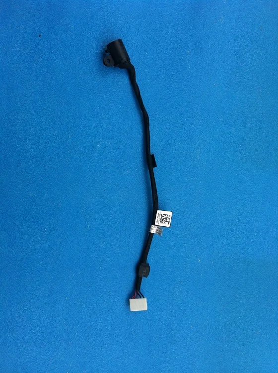 Подлинная оптовая цена для Dell Inspiron 15 7537 7000 DC Jack с кабелем 100% Новинка (10 шт./лот)|dc