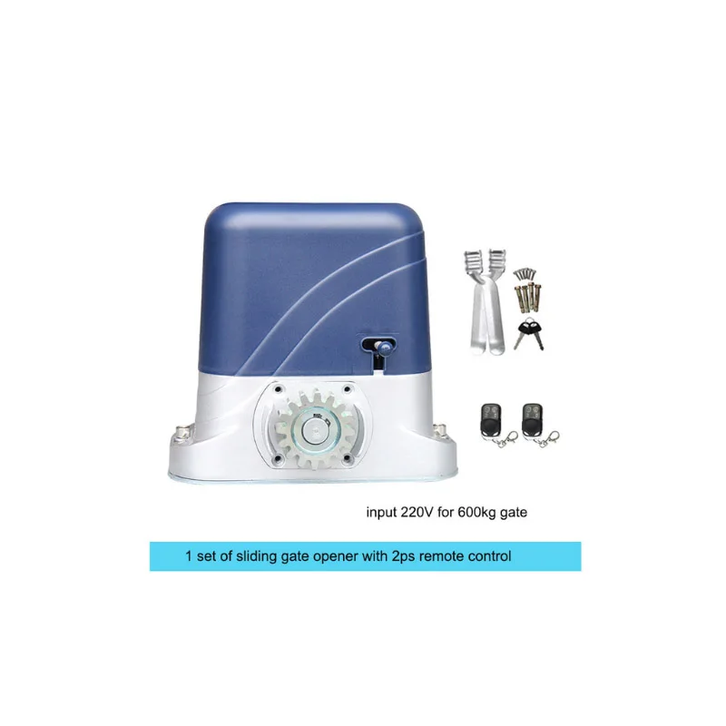 kit 11 AC220V электрический пульт дистанционного управления раздвижная дверь машина плоская дверь Мотор вилла электрическое устройство для открывания ворот 600/800 кг на выбор - Цвет: kit 11