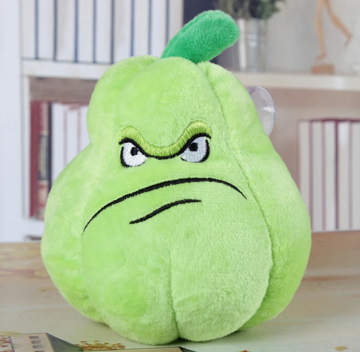 2017 17 см Растения против Зомби мягкая плюшевая игрушка кукла Сквош #10|doll plastic|zombie