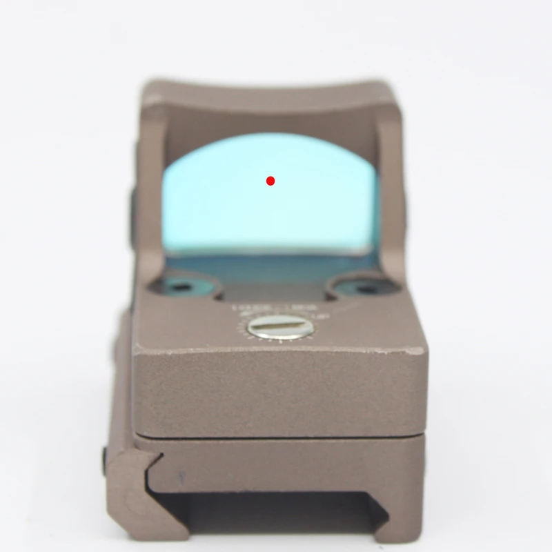 Тактический RMR Reflex Red Dot Sight 3 25 MOA Scope для Glock Охота Fit 20 мм Pictinny Rail с кнопкой