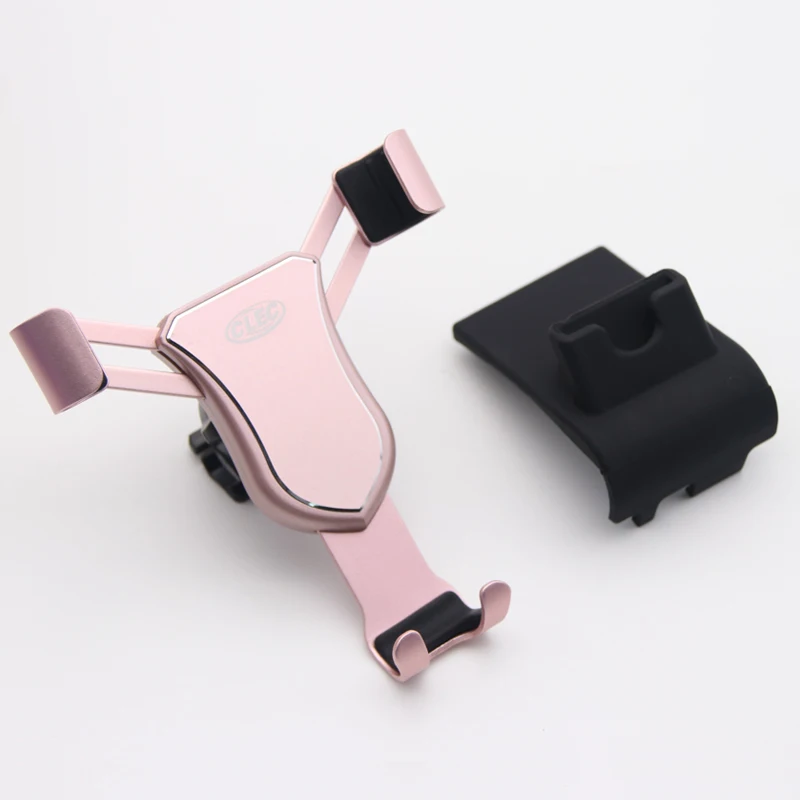 Pink Держатель мобильного телефона держатель на вентиляционное отверстие автомобиля Колыбель Подставка для Toyota RAV4 RAV 4 - Название цвета: Pink