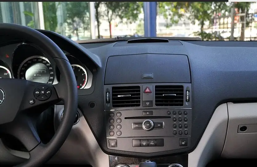 Android 9 10,25 ''автомобильный dvd-плеер gps навигация для Mecerdes Benz C-W204 2007-2011 Авто Радио стерео плеер мультимедиа головное устройство