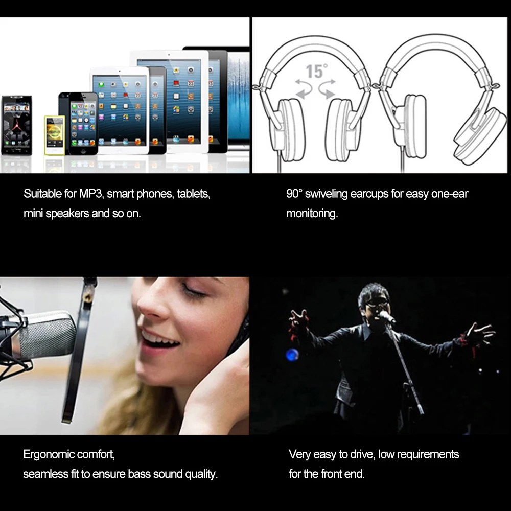 Audio-Technica, профессиональные мониторные наушники, ATH-M20x, Накладные наушники, закрытые сзади, динамические наушники, глубокий бас, звук, проводные наушники