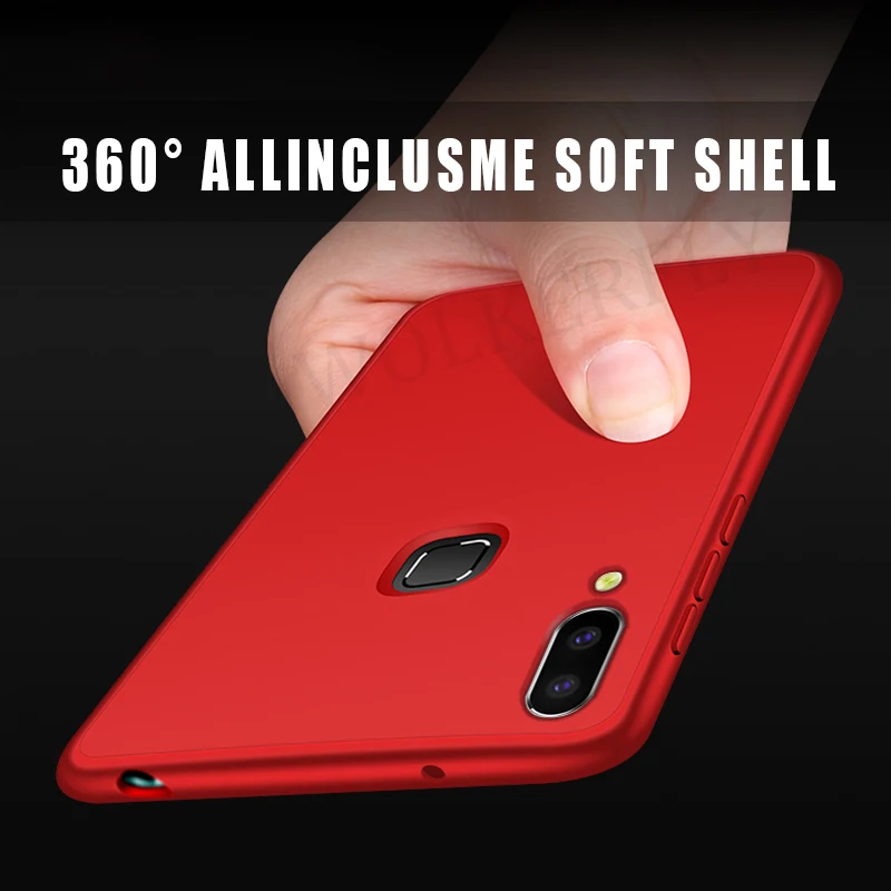 360 силиконовый чехол для huawei Коврики 20 10 Lite P20 Y9 Y6 Y5 Y7 Prime Honor фотоаппаратов моментальной печати 7S 8X 7A Pro 7C 10 9 Lite Nova 3 3i P Smart