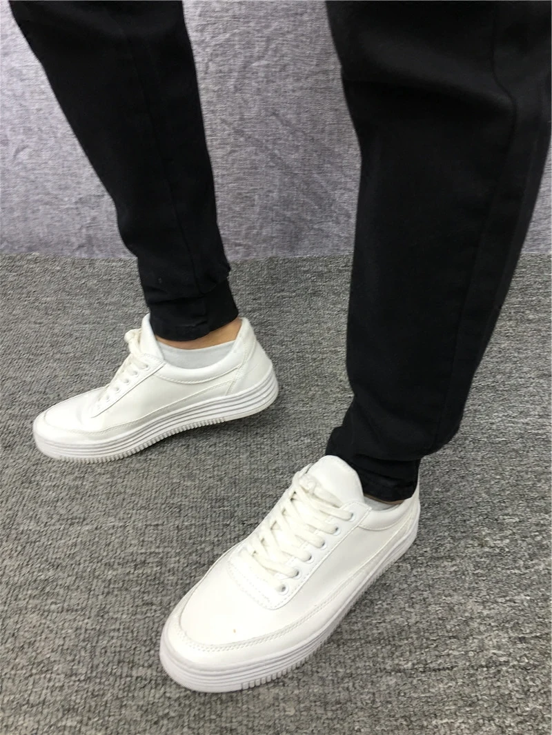 Весенние мужские облегающие штаны черные шаровары в стиле хип хоп панк|Шаровары|