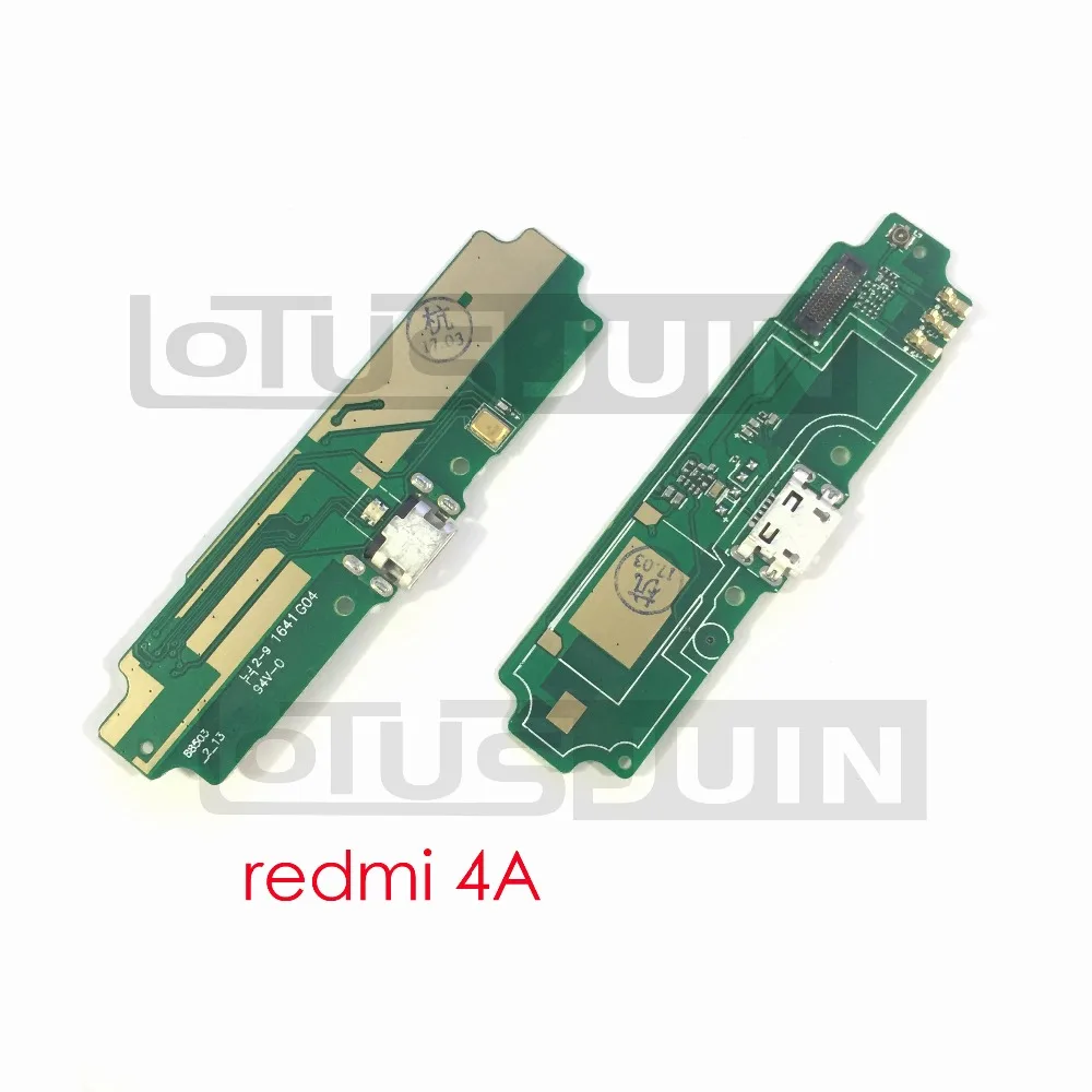 Для Xiaomi Redmi 4 4A 4X /Redmi Pro Micro USB зарядное устройство Порт док-станция разъем гибкий